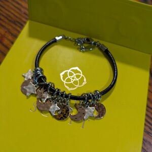 Kendra Scott Bracelet with Star and Moon Charms